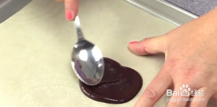 墨西哥巧克力冰淇淋卷