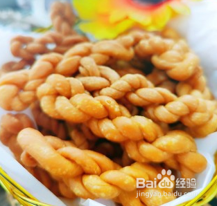 油炸脆麻花怎么做