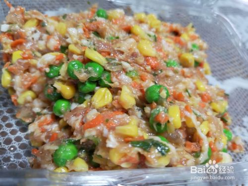 玉米豌豆水饺超好吃的做法