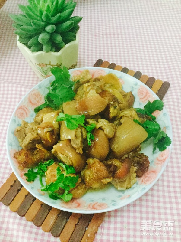 孜然猪手（面包机版）