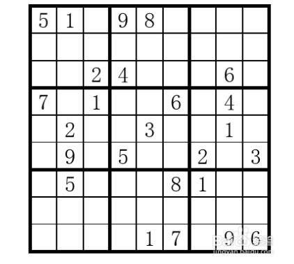 9宫数独入门技巧口诀图解