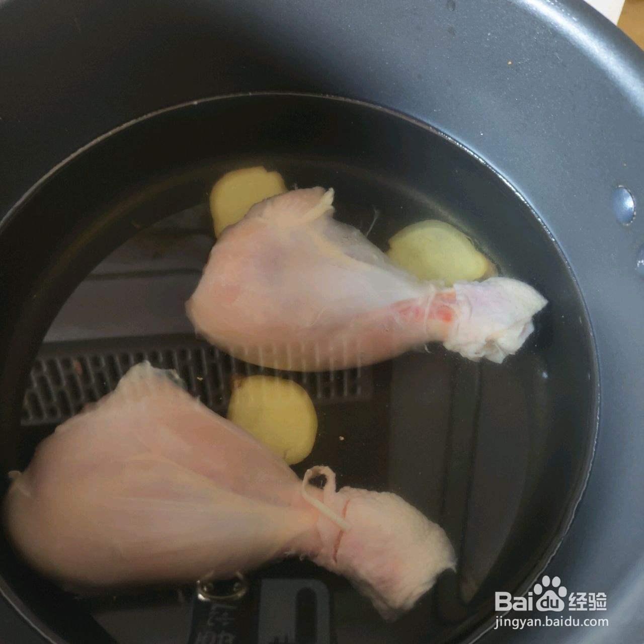 柠檬拌鸡腿的做法