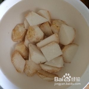 健康养生佳品山药炖羊排的做法