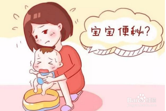 宝宝便秘该怎么办