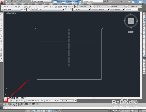 CAD操作台侧视图制作教程