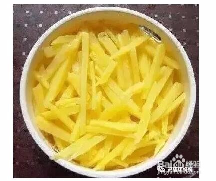 怎么炸薯条才能让薯条不软？
