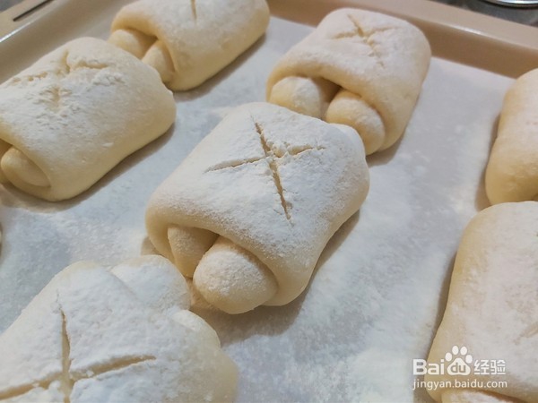 日式牛奶卷的做法