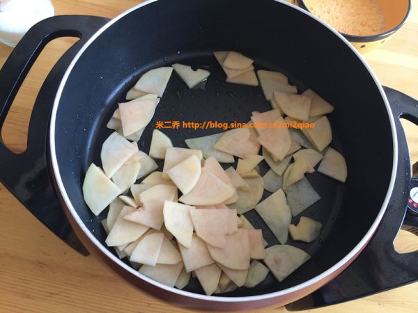 南欧蛋包火腿杂蔬