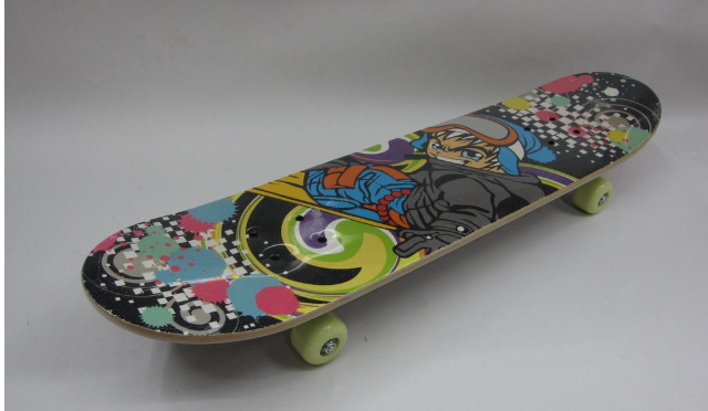 四轮滑板怎么拐弯