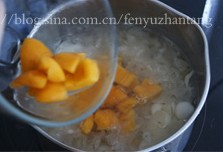 枇杷百合雪耳羹