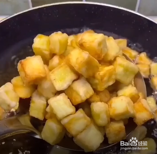 如何制作糖醋茄子