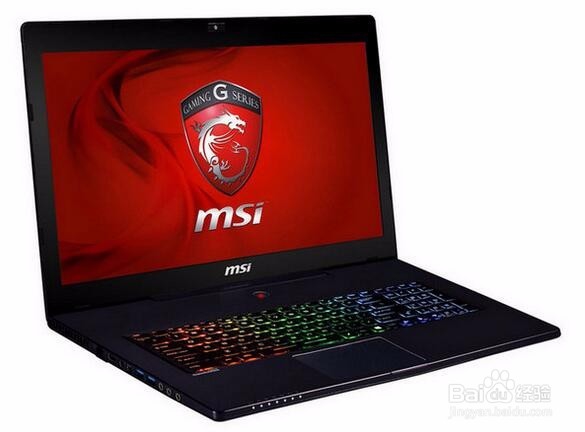 msi微星笔记本gl62如何设置u深度u盘启动