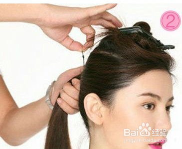 小清新淑辫子发型
