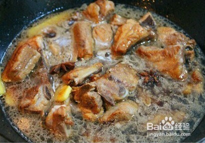 红烧排骨的做法