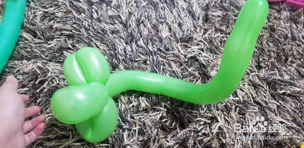 我爱气球之魔术气球--如何编制小蛇