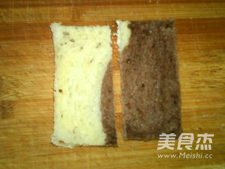 芒果玫瑰花土司蛋挞