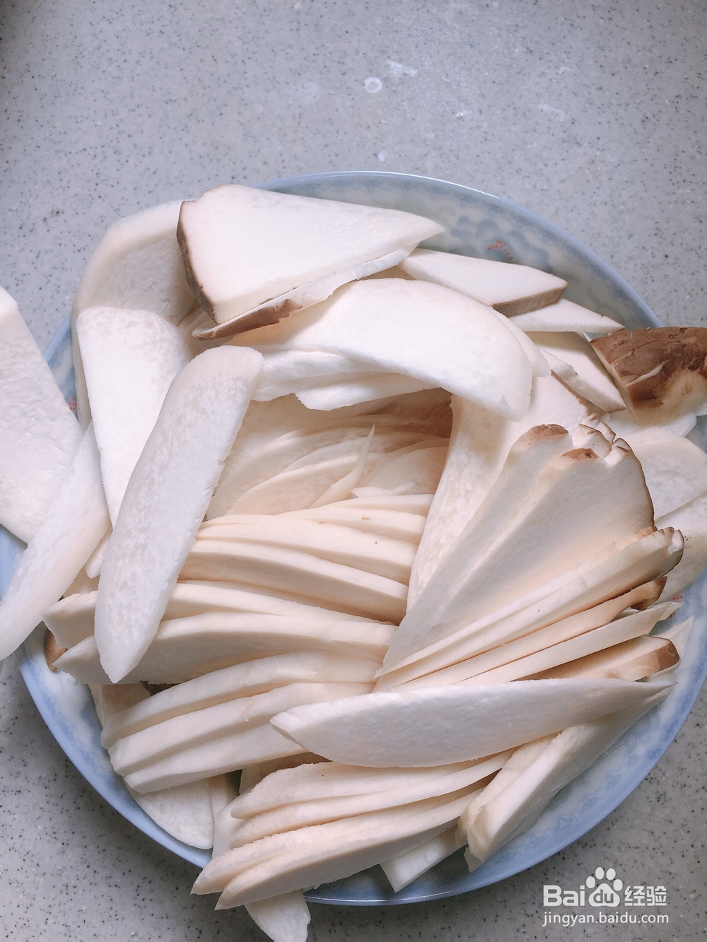 奶奶教你做五花肉炒杏鲍菇