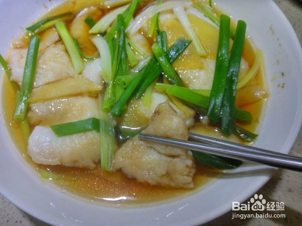 家常菜之清蒸糖醋巴沙鱼