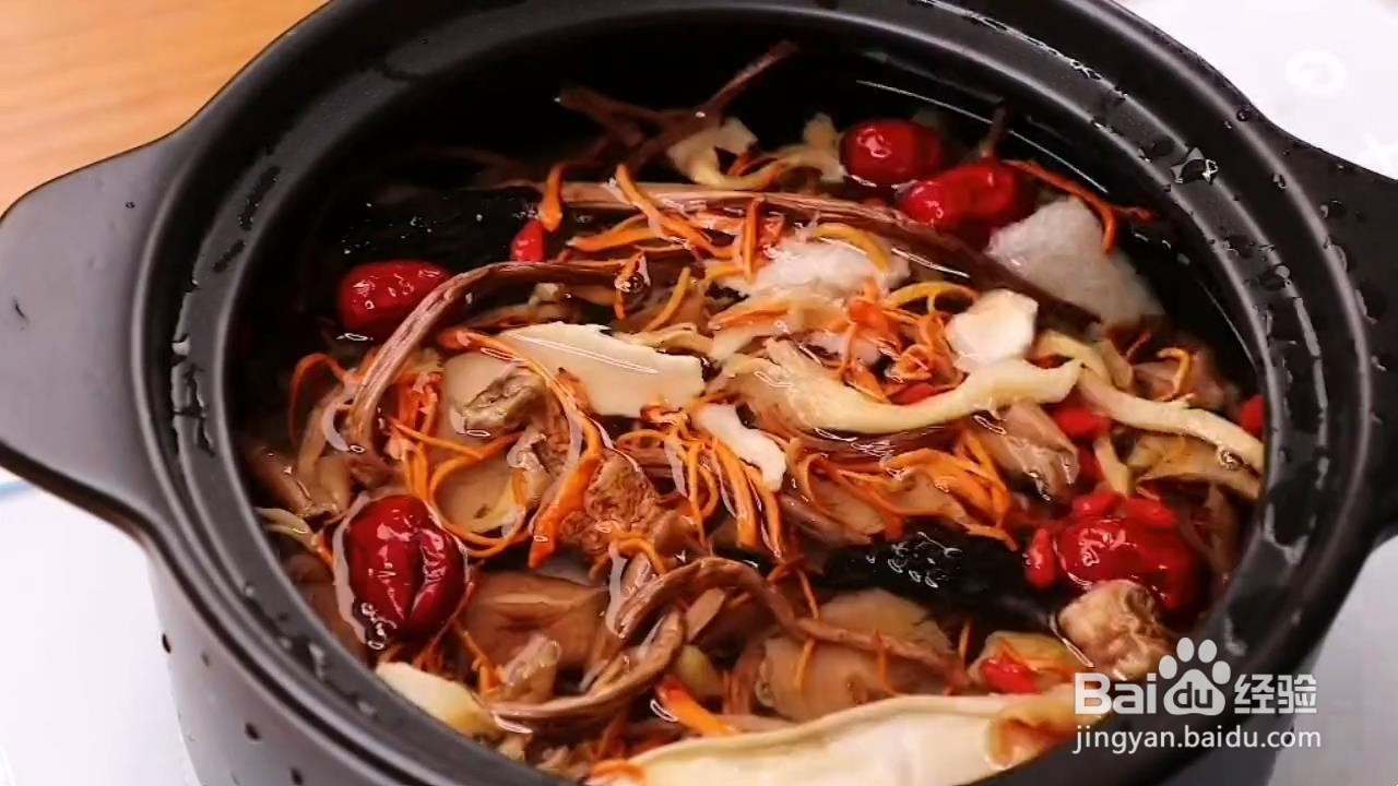 如何做营养又好喝的菌菇汤?