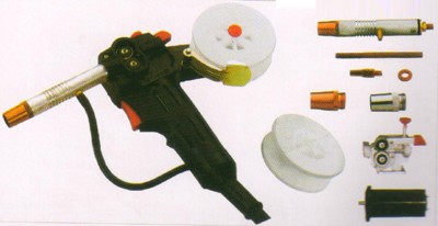 拉丝焊枪使用方法