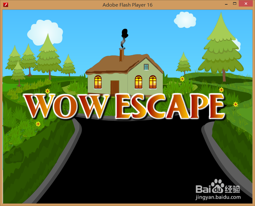 Flash游戏攻略：[46]逃出孩子的迷你卧室