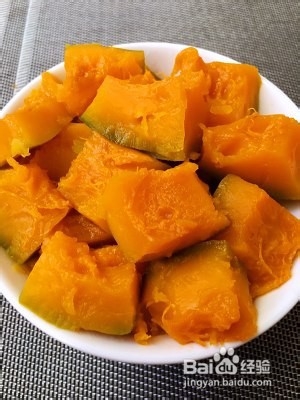 非常好吃的蒸南瓜