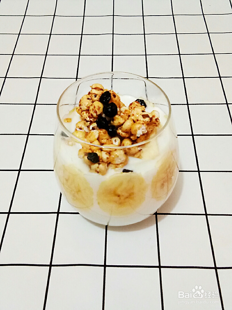 一次就会的水果酸奶杯