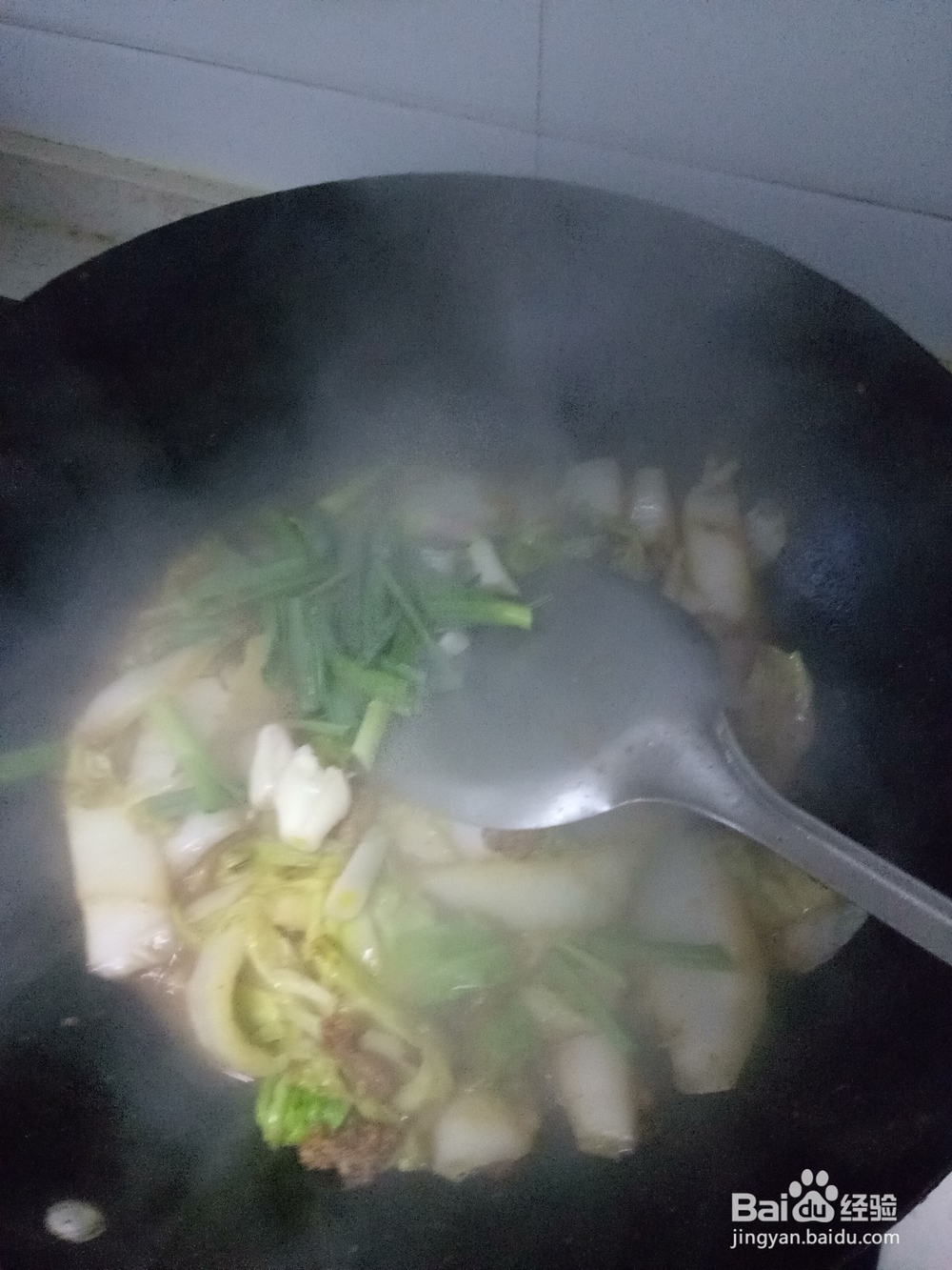 家常油渣炒白菜