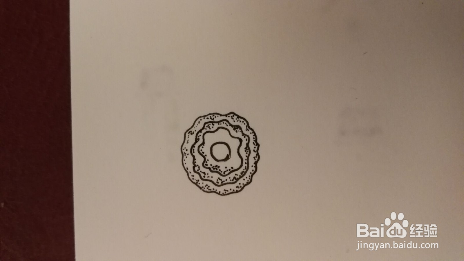 花朵简笔画之画法六