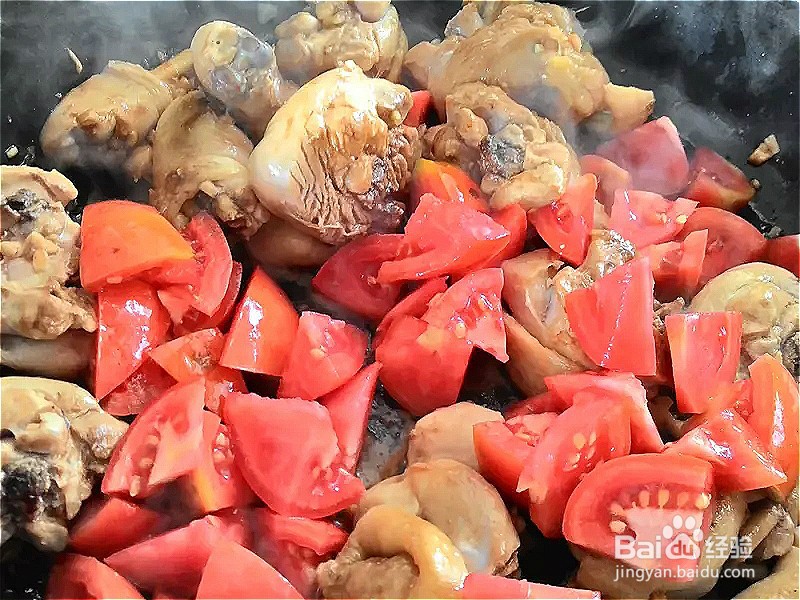 怎样做出家常菜系列之茄汁鸡腿