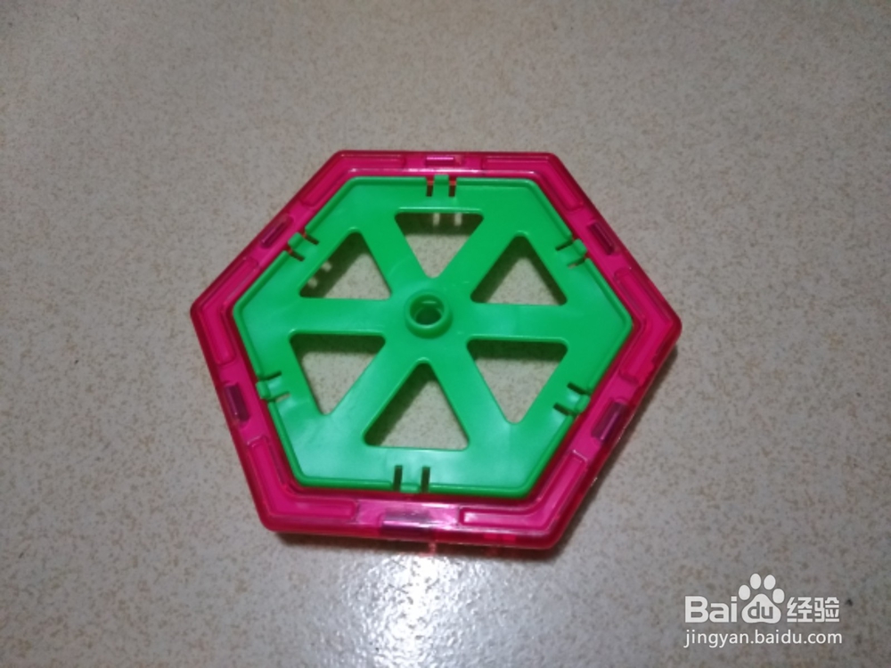 摩天轮怎么拼