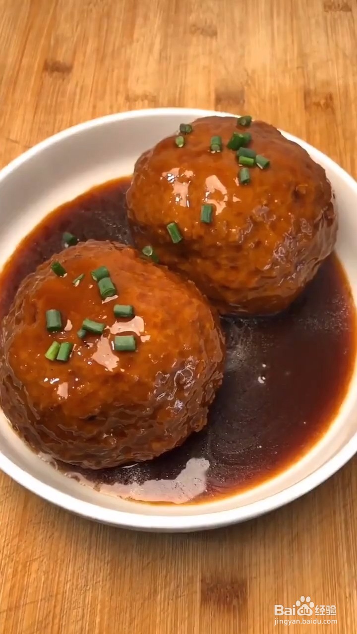 如何制作红烧狮子头