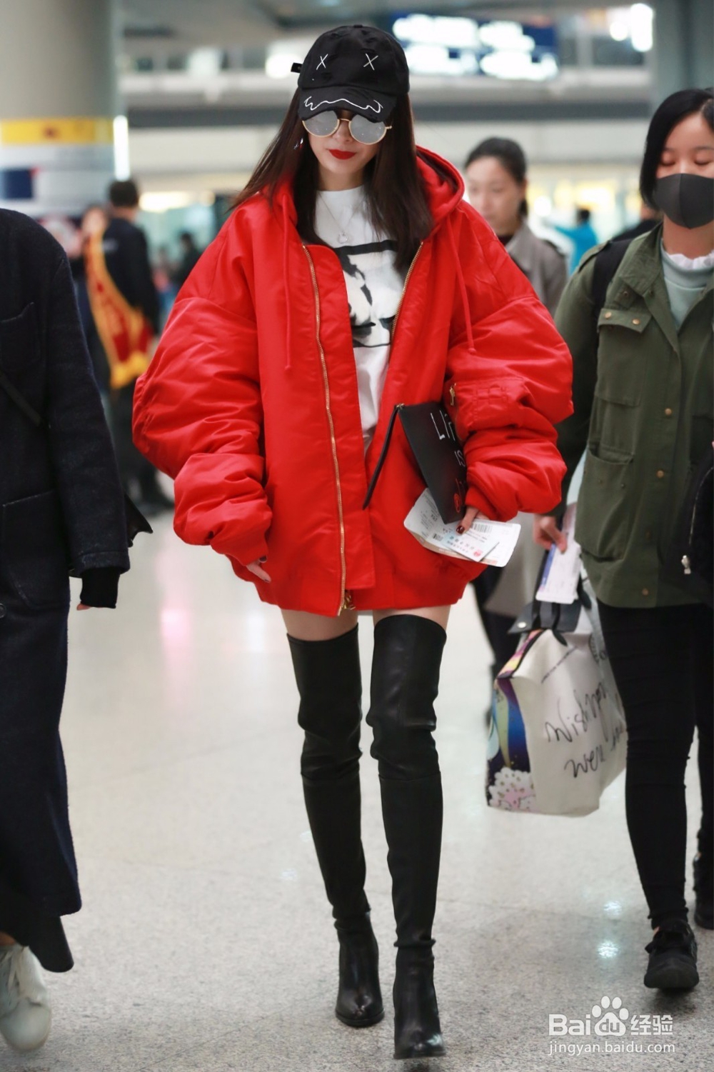 王凯丽:跟明星学穿搭 在冬季做个美丽女子