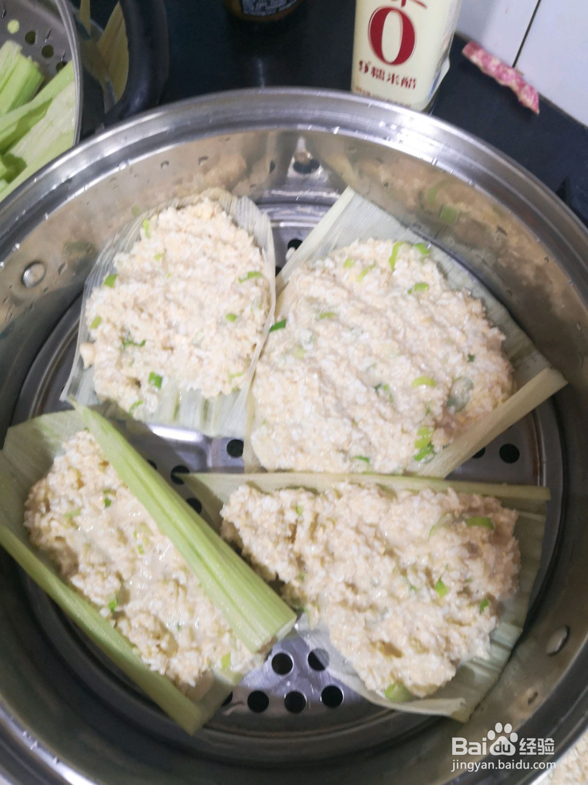 玉米干粮的做法