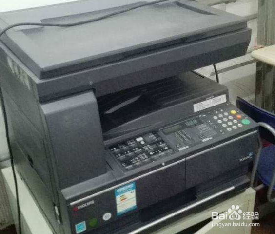 京瓷180复印机怎么拆