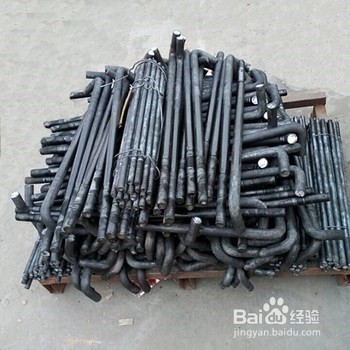 地脚螺栓的安装方法