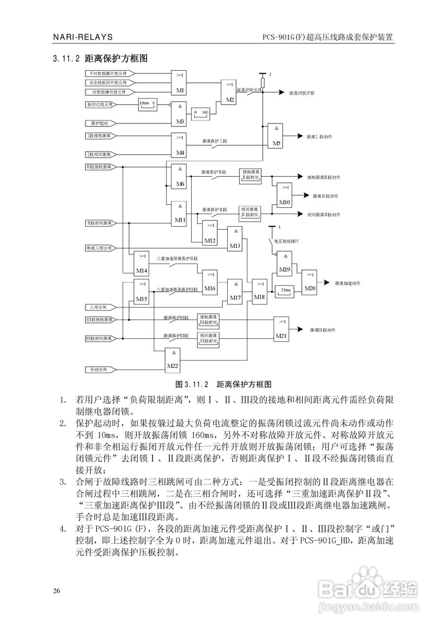 南瑞PCS-901G(F)超高压线路成套保护装置使用说明书:[4]