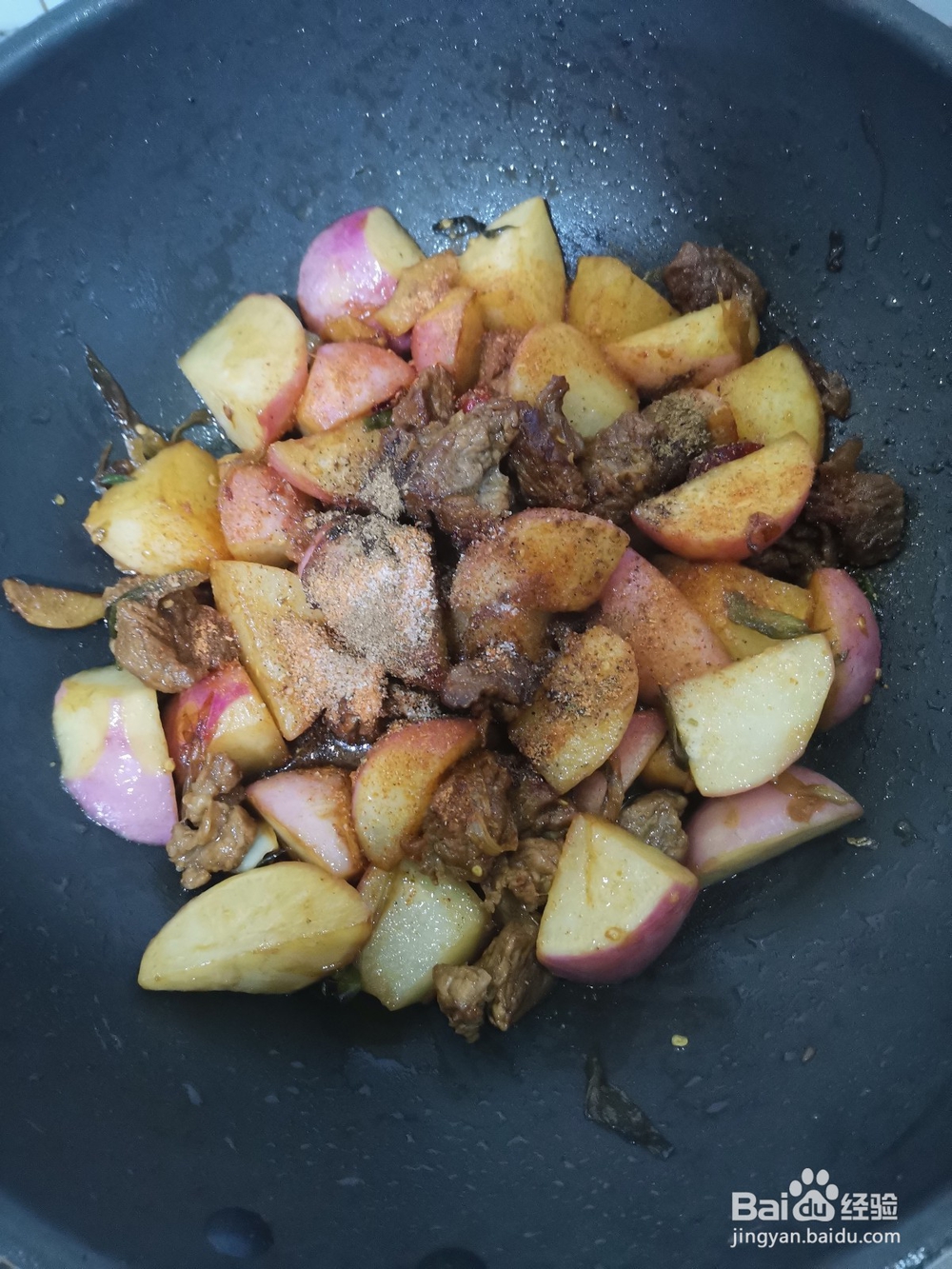 牛肉烧红萝卜的家常做法