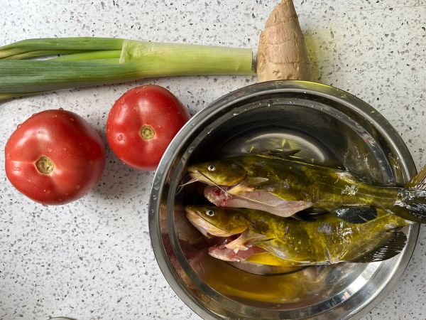 鲜香黄辣丁豆腐汤