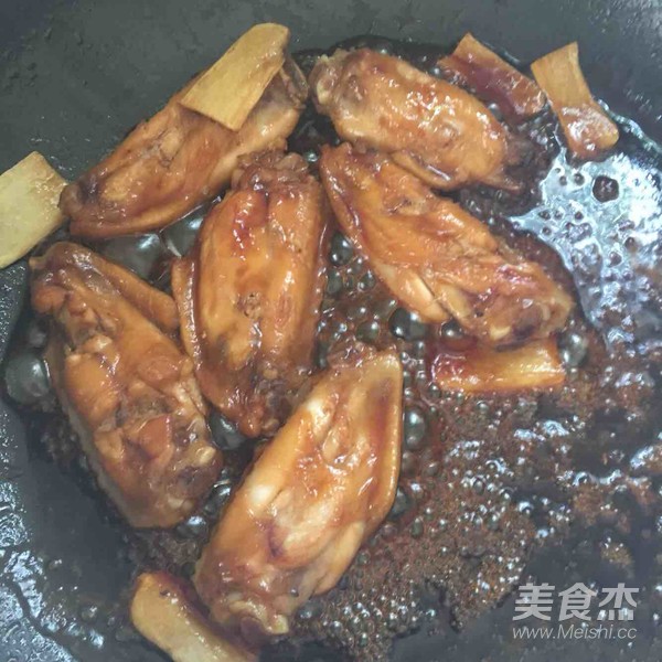 蜜汁酱油快速做鸡翅