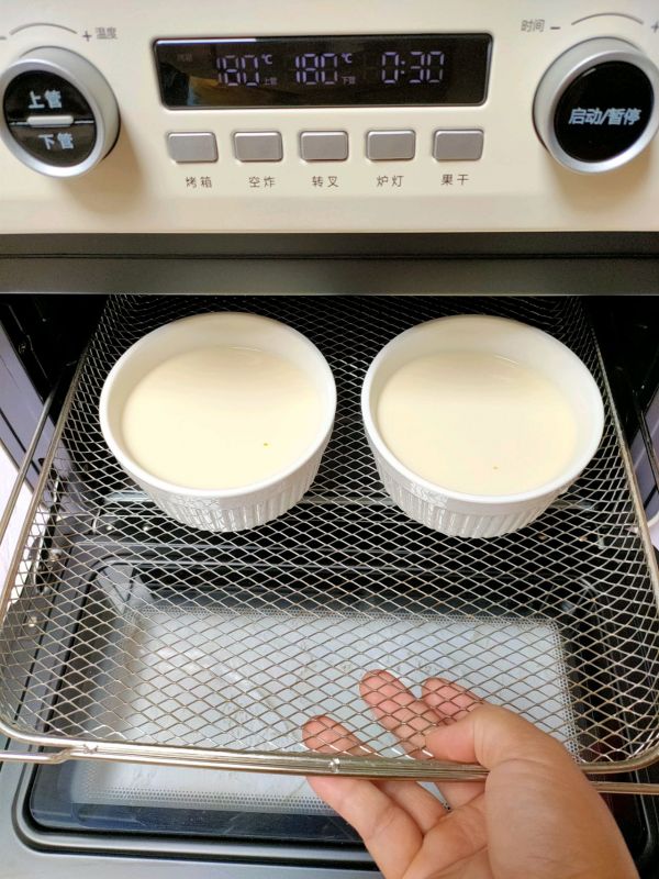 蔓越莓奶油布丁