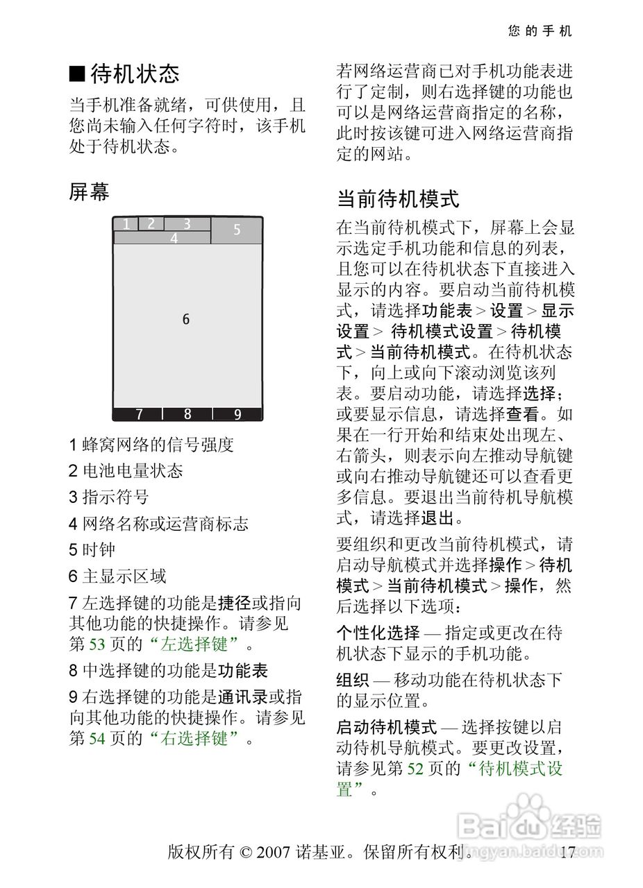 诺基亚8600手机使用说明书:[2]