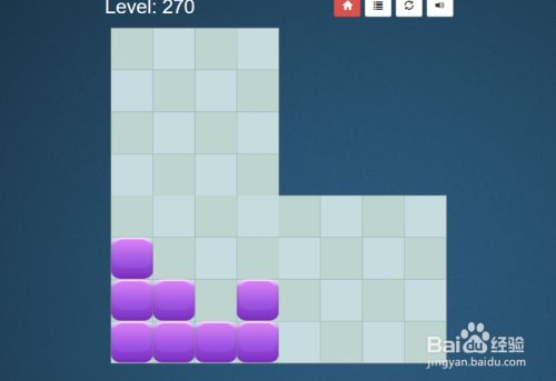 Block Fill Deluxe的Level-270如何通过呢？