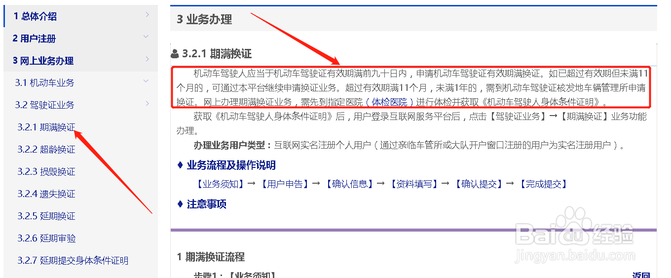 驾驶证到期更换方法