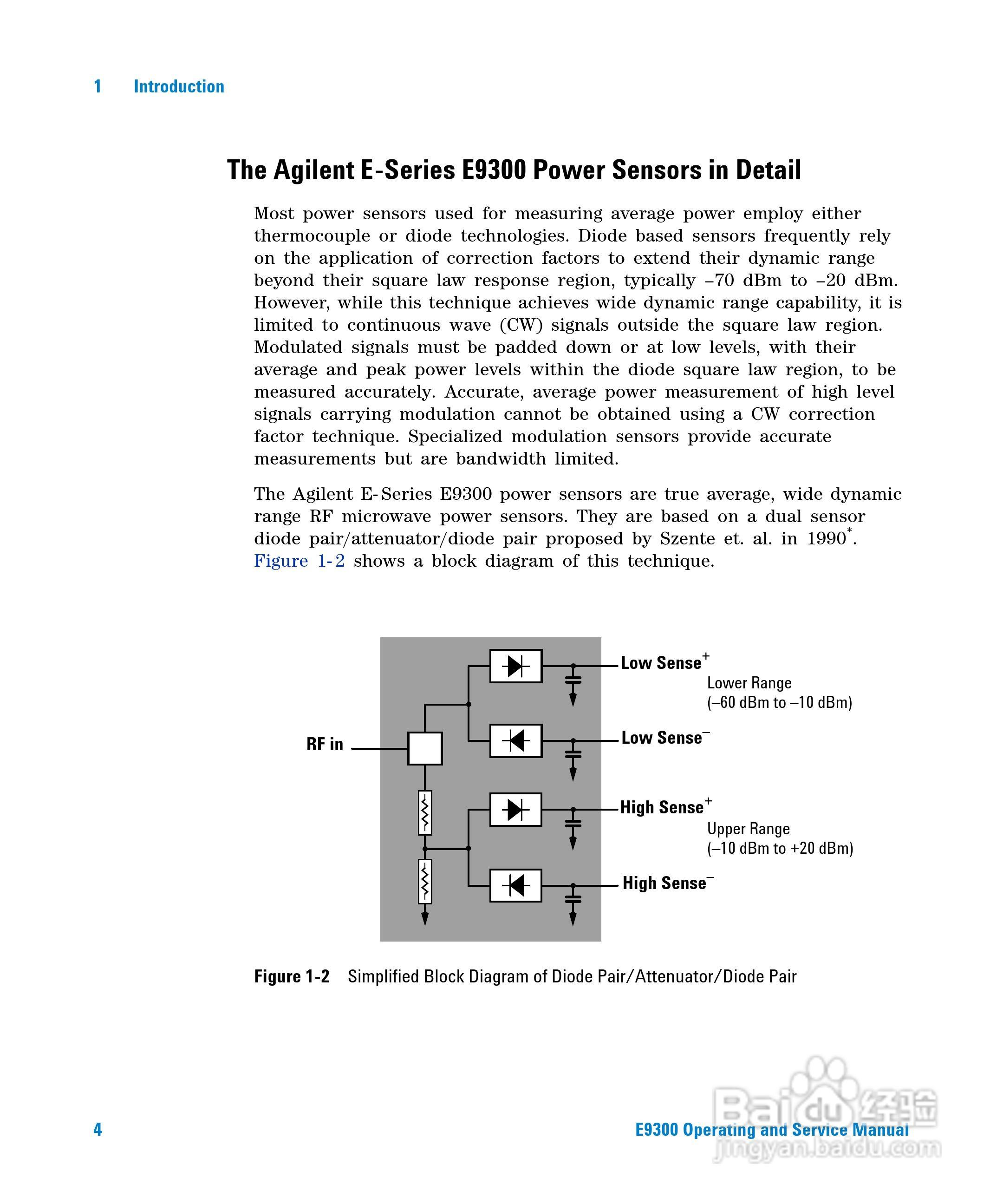 E9304A功率感测器使用手册:[3]