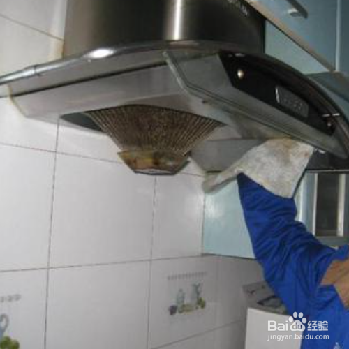 怎么洗油烟机