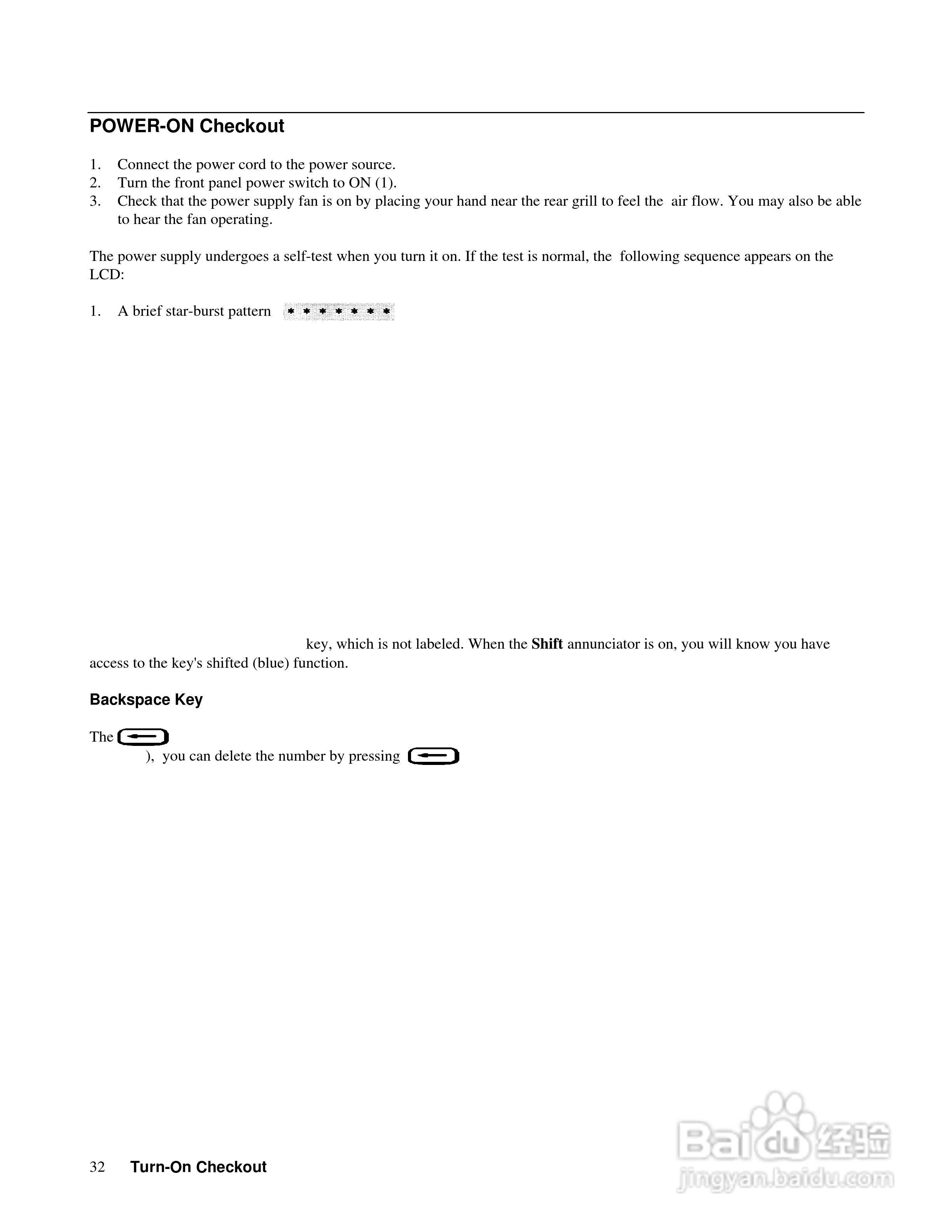 6040A系列电源供应器使用手册:[4]
