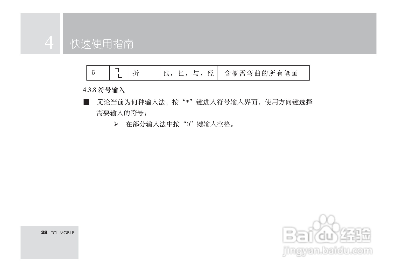 TCL M581手机使用说明书:[3]