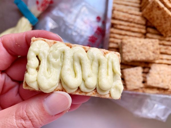 乳酪夹心小酥饼