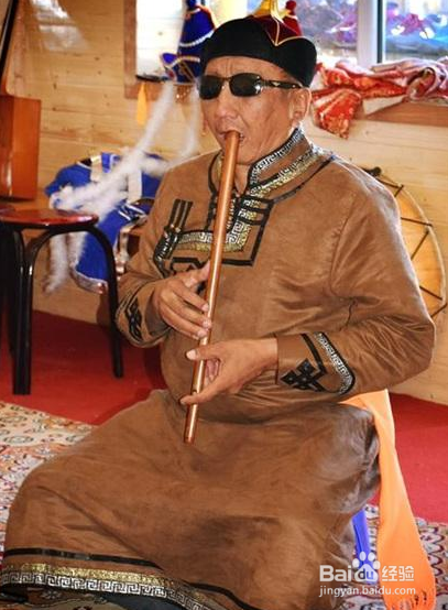 喀纳斯冬季图瓦民俗